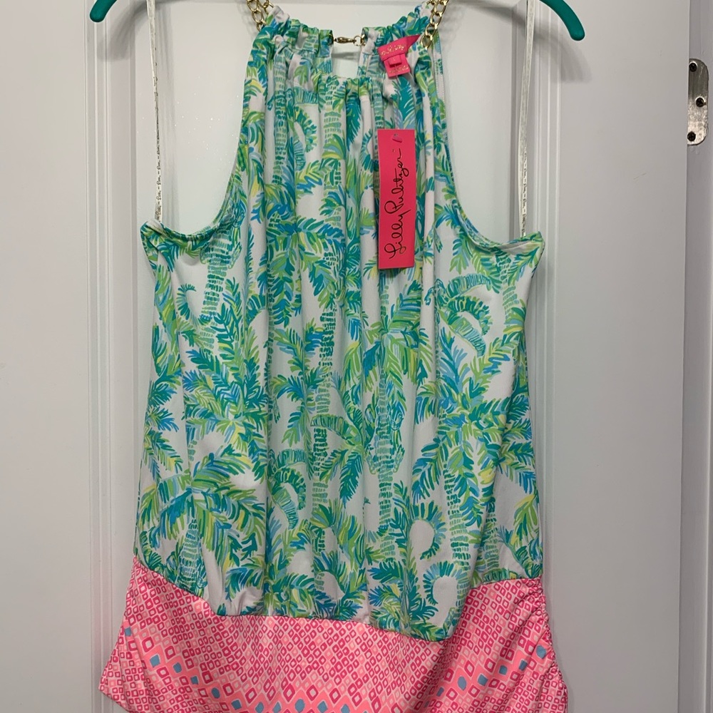 Lilly Pulitzer- Bowen top